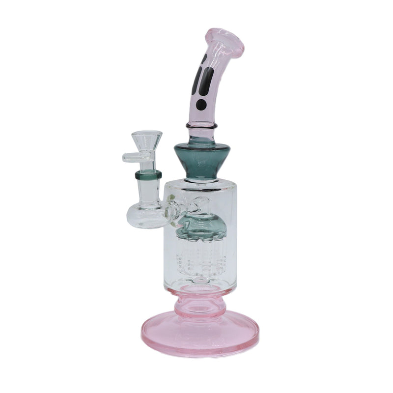 10.5" Water Pipe with 8 arm Tree Perc