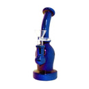 6.5" Rounded Puck Water Pipe