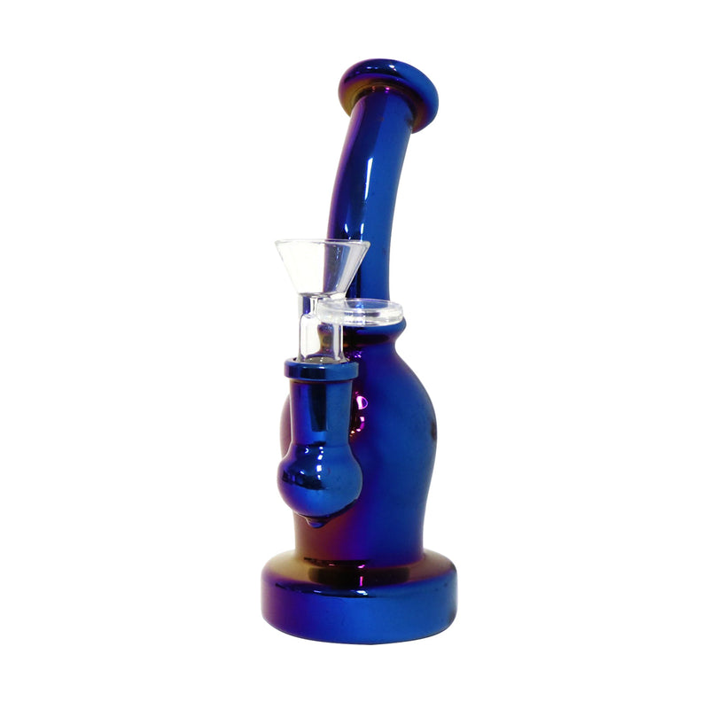6.5" Rounded Puck Water Pipe