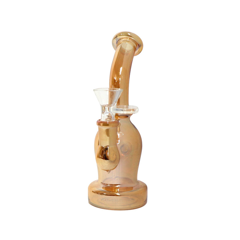 6.5" Rounded Puck Water Pipe