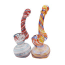 6" Stripe Bubbler
