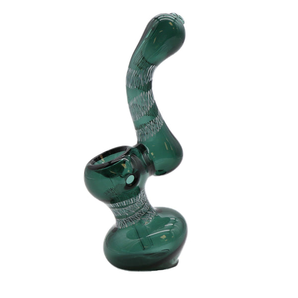 6" Zig Zag Stripe Bubbler