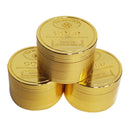 Zinc Grinder - Gold Coin Design