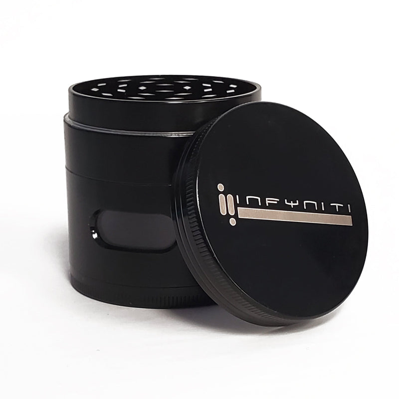 Infyniti Brand Zinc Grinder - Infyniti Scales