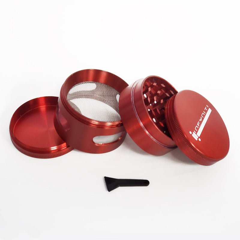 Infyniti Brand Zinc Grinder - Infyniti Scales