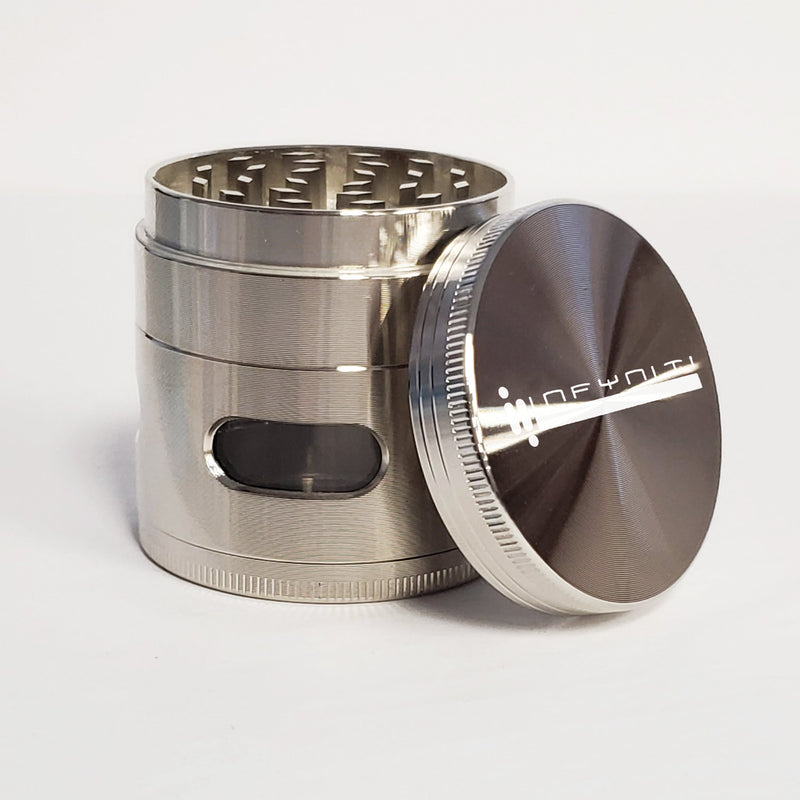 Infyniti Brand Zinc Grinder - Infyniti Scales
