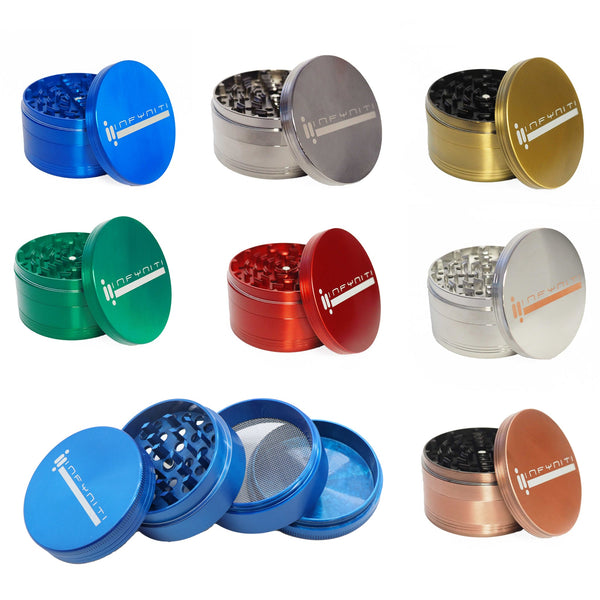 100mm Infyniti Brand Zinc Grinder