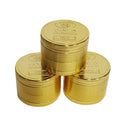 Gold Coin Grinder Infyniti Brand 50mm