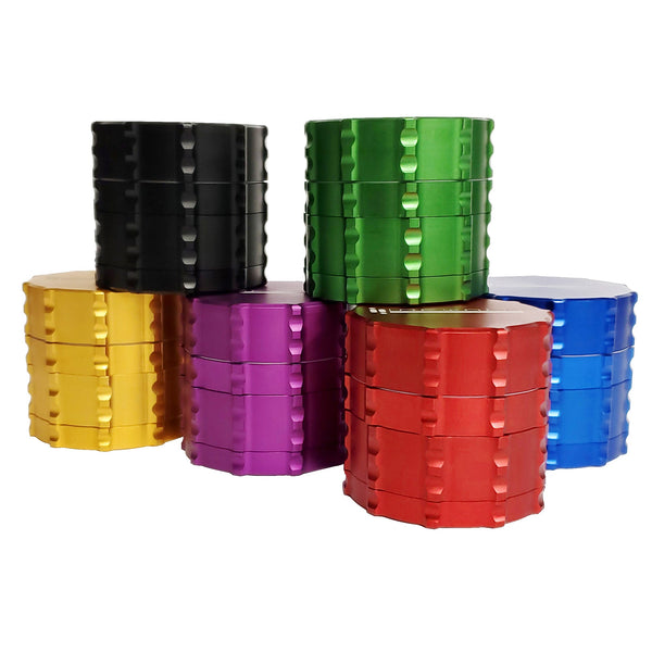 Infyniti Brand Zinc Drum Grinder