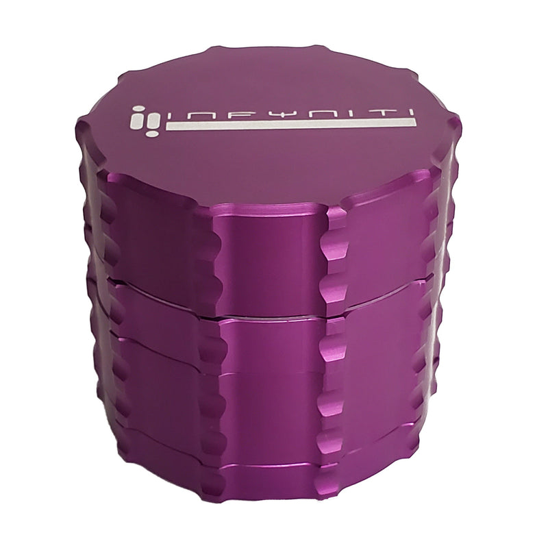 Infyniti Brand Zinc Drum Grinder