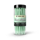 SC Blazy Susan Alien GREEN 98mm Cones 50 ct Jar Rolling Papers