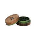 SC Ongrok 2 Piece 3" Walnut / Aluminum Grinder