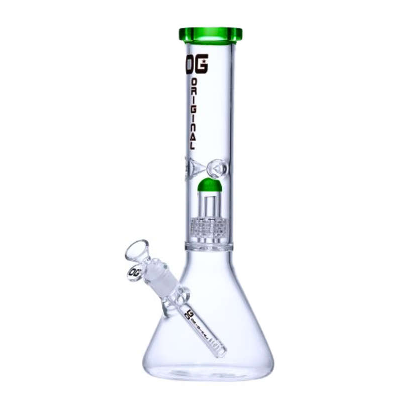 SC 14" OG Original Showerhead Perc Bong