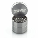 SANTA CRUZ SHREDDER | Medium 4-piece Shredder Regular Grinder Cannatron Grey