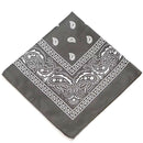 Cotton Bandana 12 display Bandana NIBO Distribution Grey