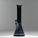 SC Castle Glassworks 14 Inch 7mm Electroplated Beaker Bong