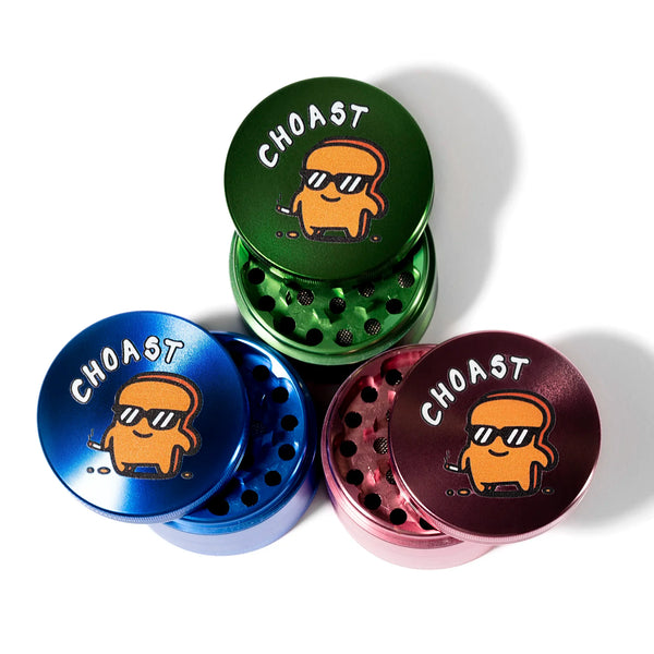 O Choast 4pc Aluminum Grinder | 63MM