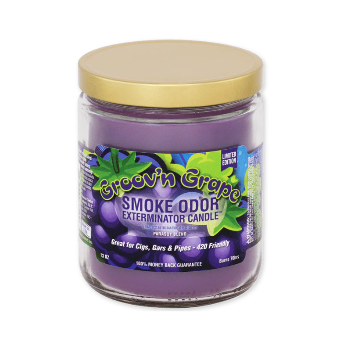 SC Smoke Odor Exterminator 13 oz Candles