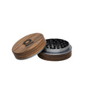SC Ongrok 2 Piece 3" Walnut / Aluminum Grinder