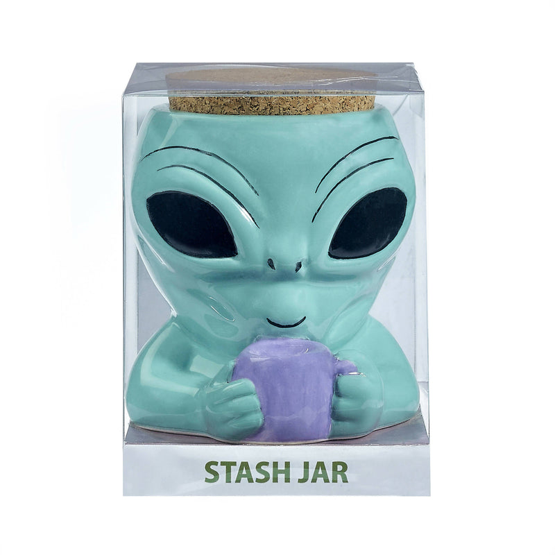 O Alien Stash Jar