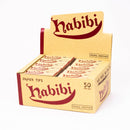 [Special Offer] Habibi - 1 1/4 rolling paper with pre-rolled tips Box of 12 + Tips box of 50 1 - 1/4" Size Coast 2 Coast
