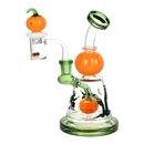 SC Jack O Lantern Perc Rig w/ Matching Banger