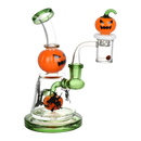 SC Jack O Lantern Perc Rig w/ Matching Banger