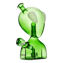 Hemper | 6" Alien Head Bong – Glow-in-the-Dark Eyes [PP5401ST] Glass Bong Smoking Cat Distribution