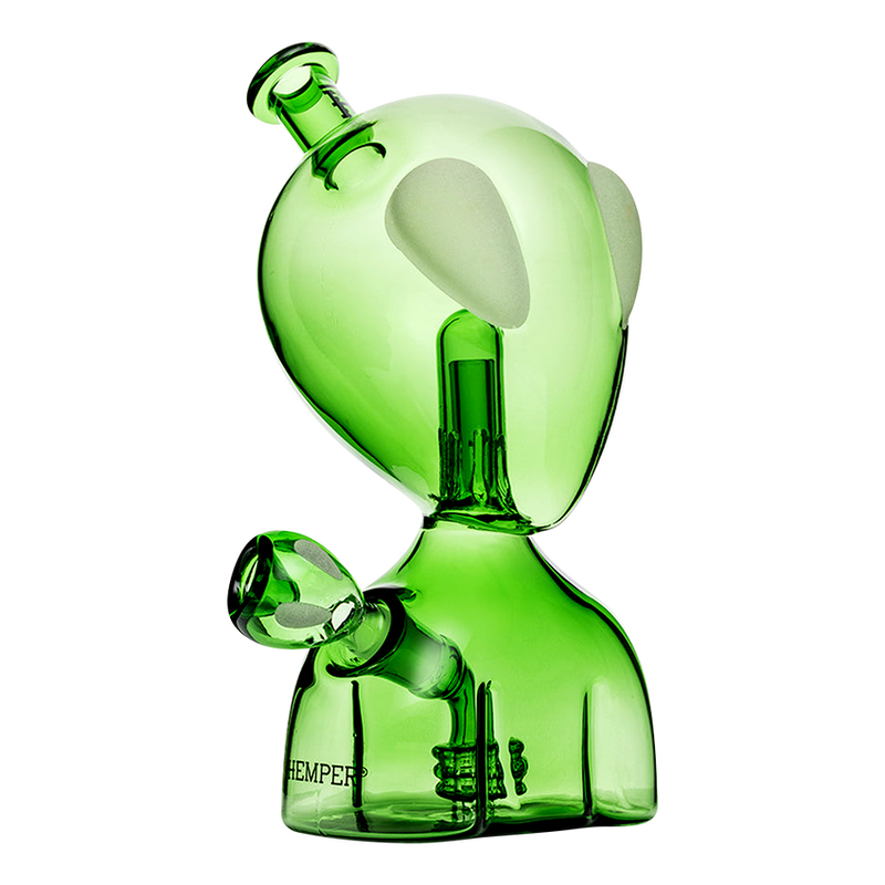 SC Hemper 8.5" Alien Head Glass Water Pipe