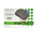 Hexx Digital Pocket Scale, 500g x 0.1g - Infyniti Scales