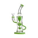9" Fab Klein Recycler – Premium Glass Rig with Matrix Perc for Superior Filtration Glass Bong Small Biz Distributors
