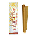 High Hemp | Organic Wraps Wraps – 2 Count (25 Packs / Box) Leaf Wrap LEHIGH WHOLESALE