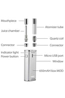 Yocan Hive 2.0 vape pen Vaporizer ONE