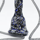 21" Double Hose Skull Design Base  Hookah