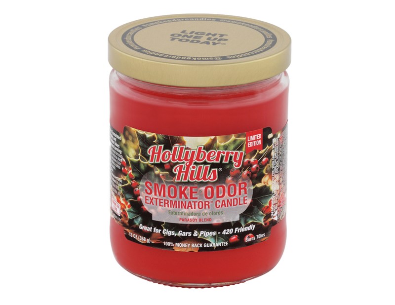SC Smoke Odor Exterminator NEW WINTER SCENTS 13 oz Candles