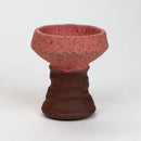 Clay Hookah Bowl [MD2213] Bowl · Banger · Oil Burner Canadian Distributor Pink