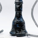 21" Double Hose Skull Design Base  Hookah