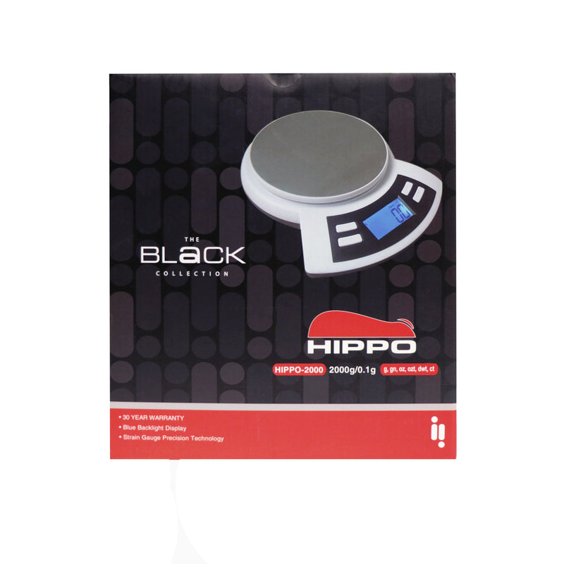 Hippo Digital Table Scale, 2000G x 0.1G - Infyniti Scales