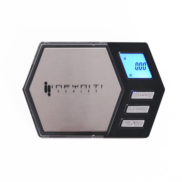 Hexx Digital Pocket Scale, 50g x 0.01g - Infyniti Scales
