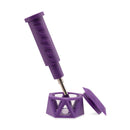 Ooze | Hyborg Silicone Glass 4-In-1 Hybrid Water Pipe And Dab Straw Resin · Silicone Rig Cannatron