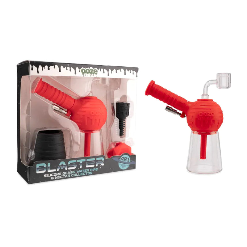 O Ooze | Blaster - Silicone Glass 4-In-1 Hybrid