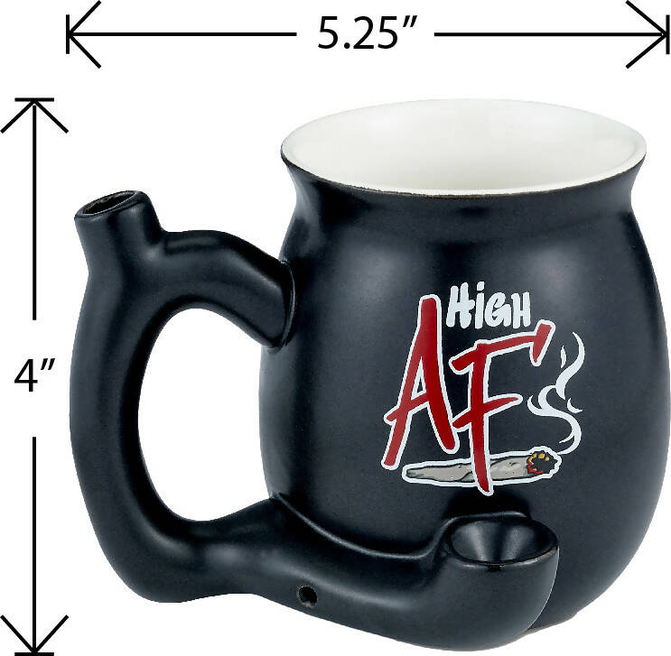 O High AF Roast & Toast mug