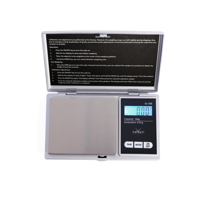 G-Force Digital Pocket Scale, 100g x 0.01g - Infyniti Scales