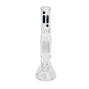 12" Infyniti Brand Water Pipe with Beaker Base