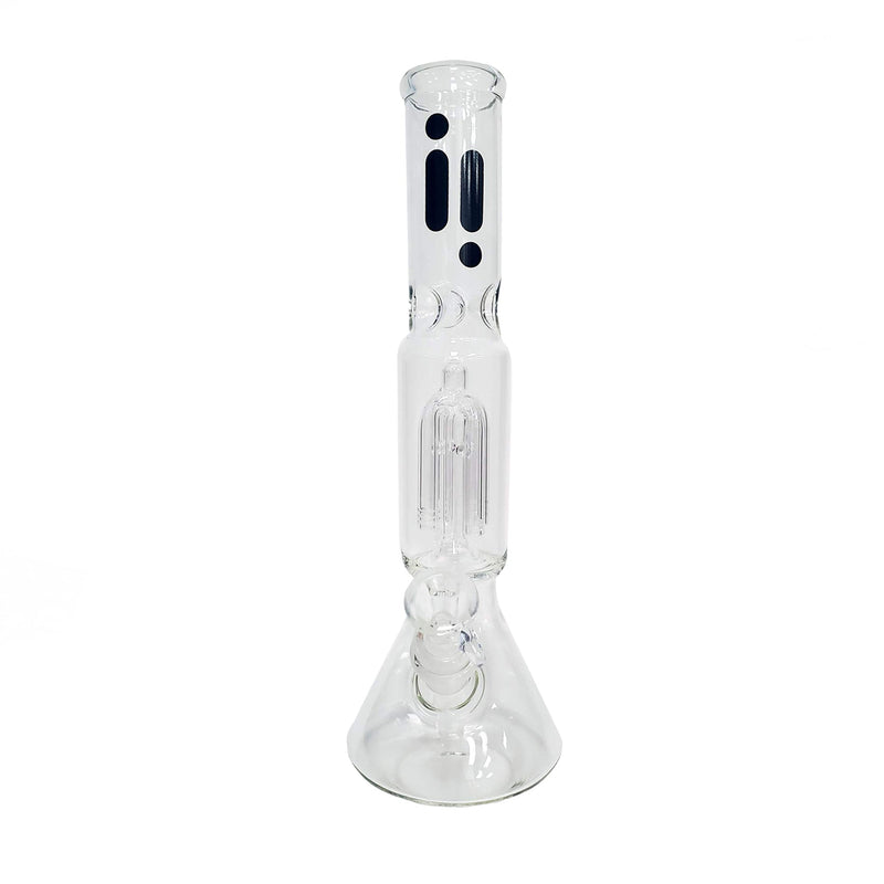 12" Infyniti Brand Water Pipe with Beaker Base