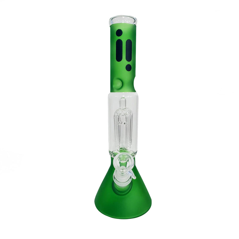 12" Infyniti Brand Water Pipe with Beaker Base