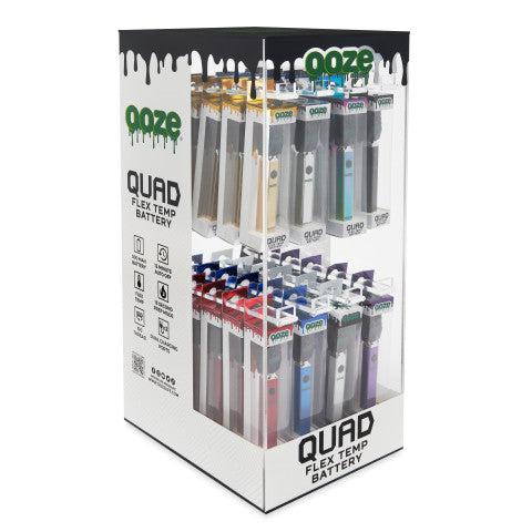 O Ooze | Quad 48ct  Assorted Battery Display