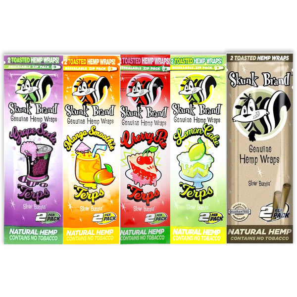 Skunk Wraps