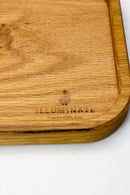 Regular wooden rolling tray MK3 Tray Illuminate Cannabis Co.