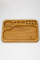 Regular wooden rolling tray MK2 Tray Illuminate Cannabis Co.